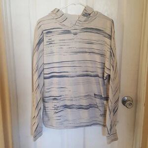 Wood grain hoodie